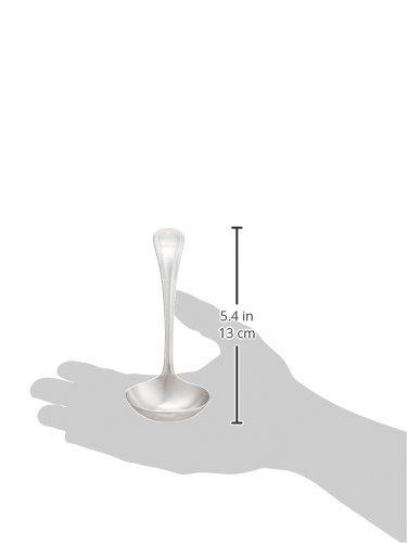 Endo Shoji Commercial Sentia Sauce Ladle, 18-12 Stainless Steel, Made in Japan, OSV01024