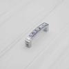 Modern Crystal Diamond Door Knob Kitchen Cabinet Cupboard Drawer Pull Handle