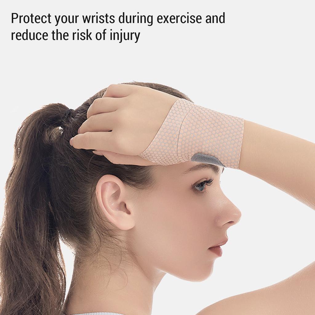 Lightweight Wrist Wrap Compression Wrist Strap Relieve Pain and Improve Mobility