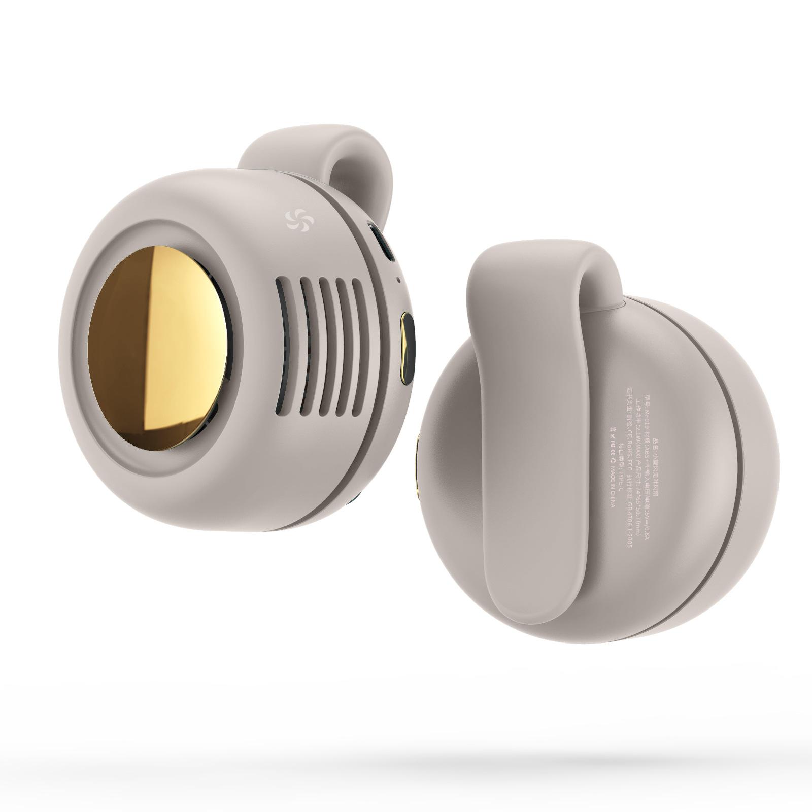 

MF019 Мини-Вихрь Портативный Зажимной Вентилятор Для Зарядки Поясной Зажим Мини-Вихрь Вентилятор 3-скоростной Громкой Связи Бесшумный Сильный Ветер белый