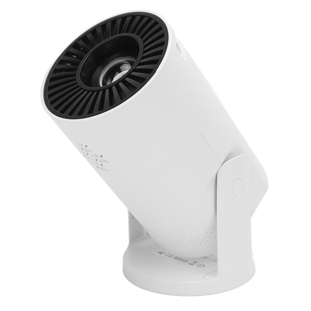 Small Projector Portable 1080P Automatic Correction Wireless Wired Projection Outdoor Projector for