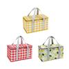 Outdoor Large Capacity Picnic Bag Camping Picnic Basket Travel Picni Portable Bento Bag Thermal Insulation Bag