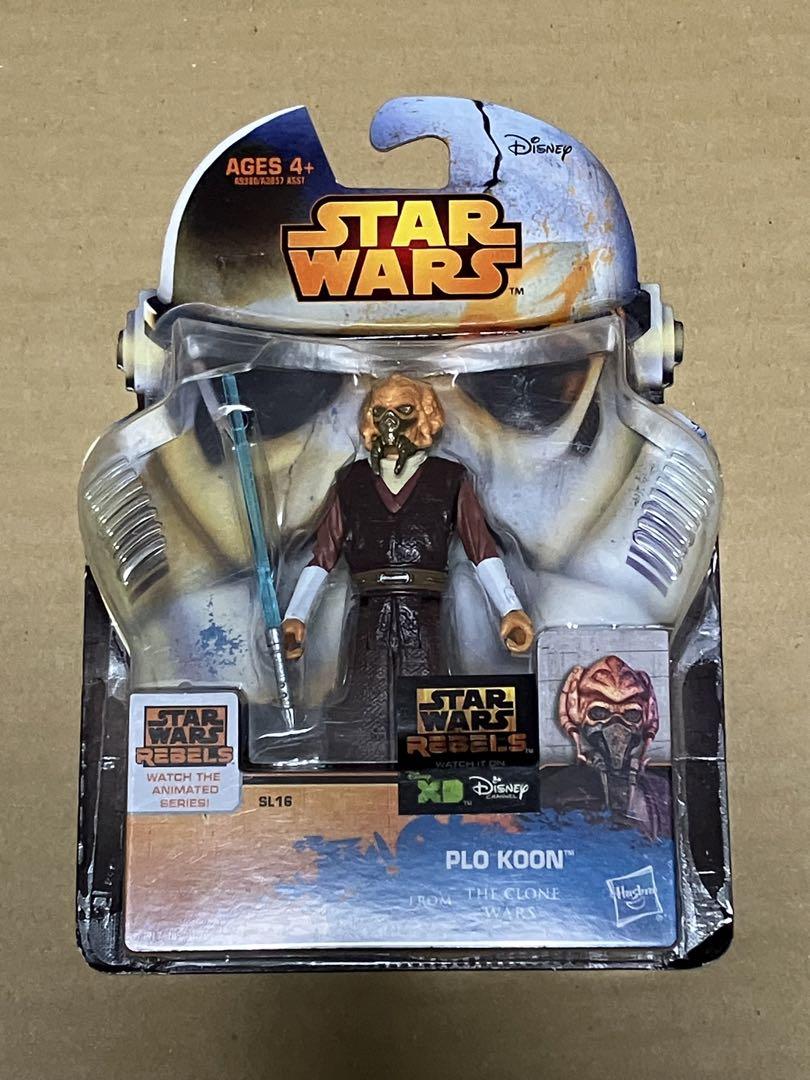 

[USED] Star Wars Basic Figure Plo Coon