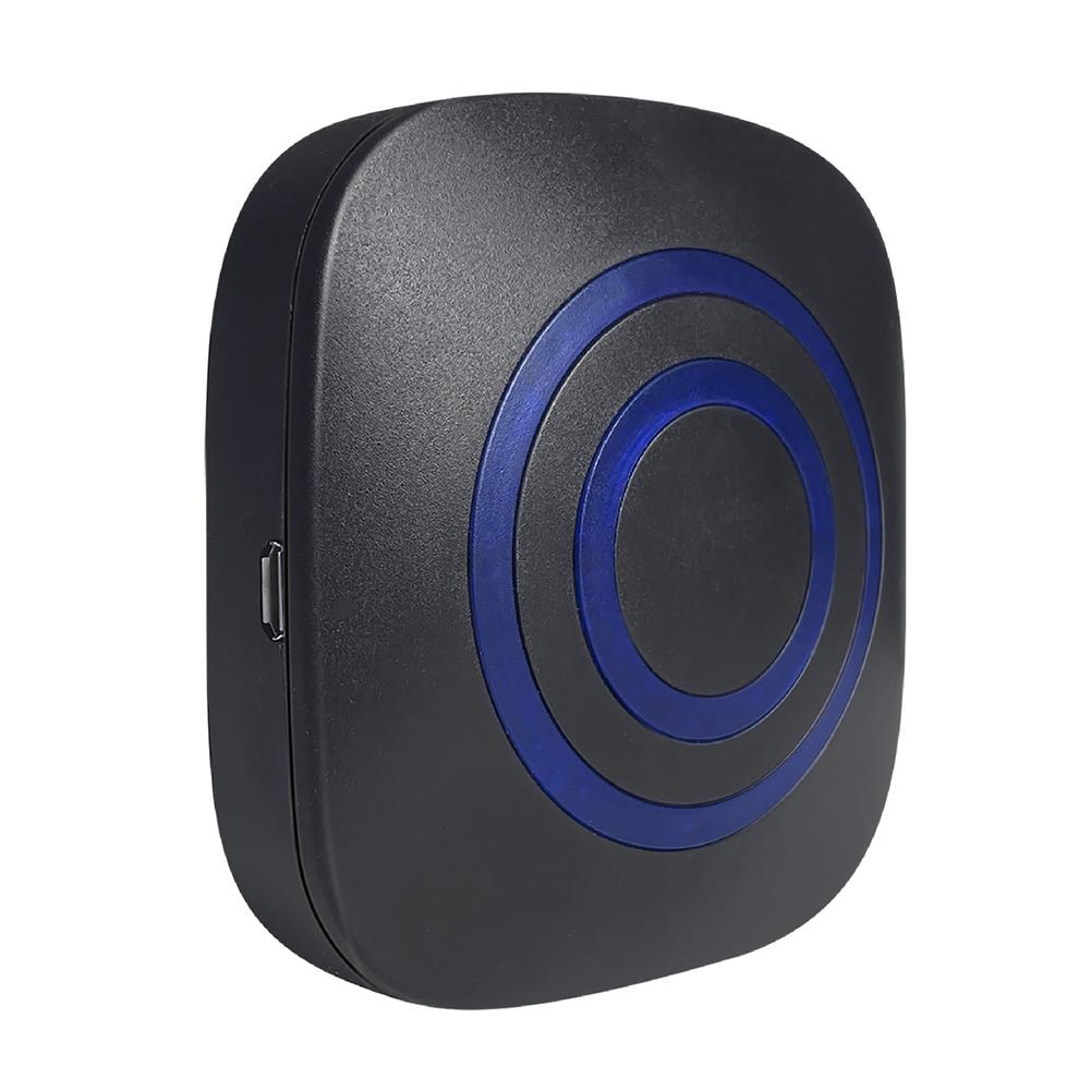 Plug-in Split Wireless Waterproof Sensor Remote Control Elderly Call Doorbell Smart Wireless Doorbell 360° Rotation China Mainland