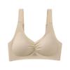 Underwear Women's Gathering Bra Side Breasts Anti Sagging Non Marking Bra Adjustable Sports Bra
