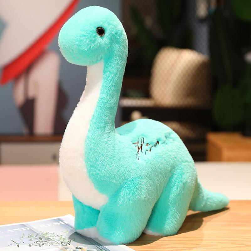 Cute Simulation Dinosaur Plush Toy Animal Dinosaur Toys Dinosaur Pillow Overlord Triangle Dragon Doll Children Boy Girl Gifts