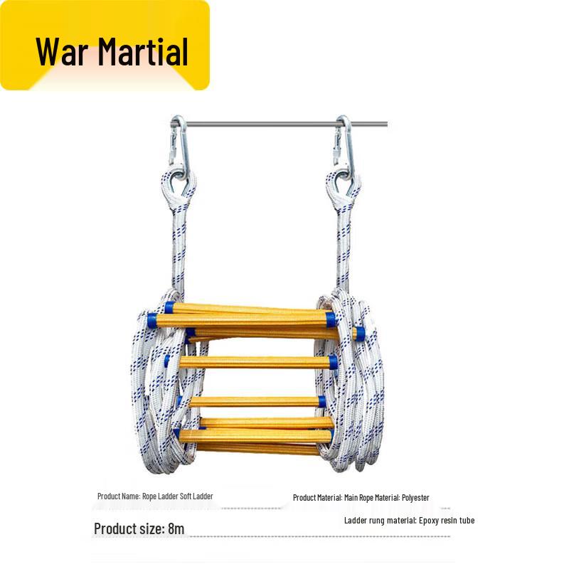 Zhanwu Emergency Fire Escape Rope Ladder