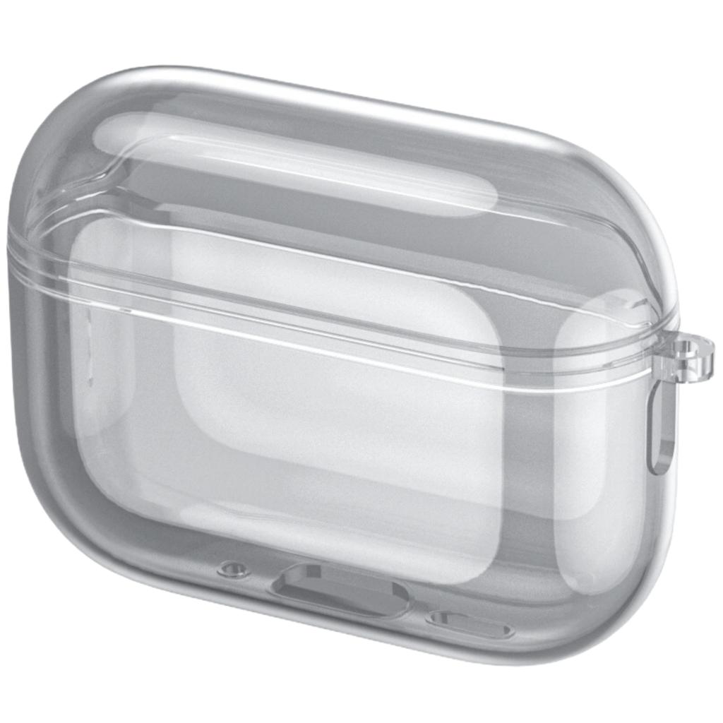 Für Airpods Pro 3 Hülle Klare Abdeckung Weiches TPU Hochtransparent Verhindert Vergilbung mit Reinigungsset für AirPods Pro 3. Generation Hülle