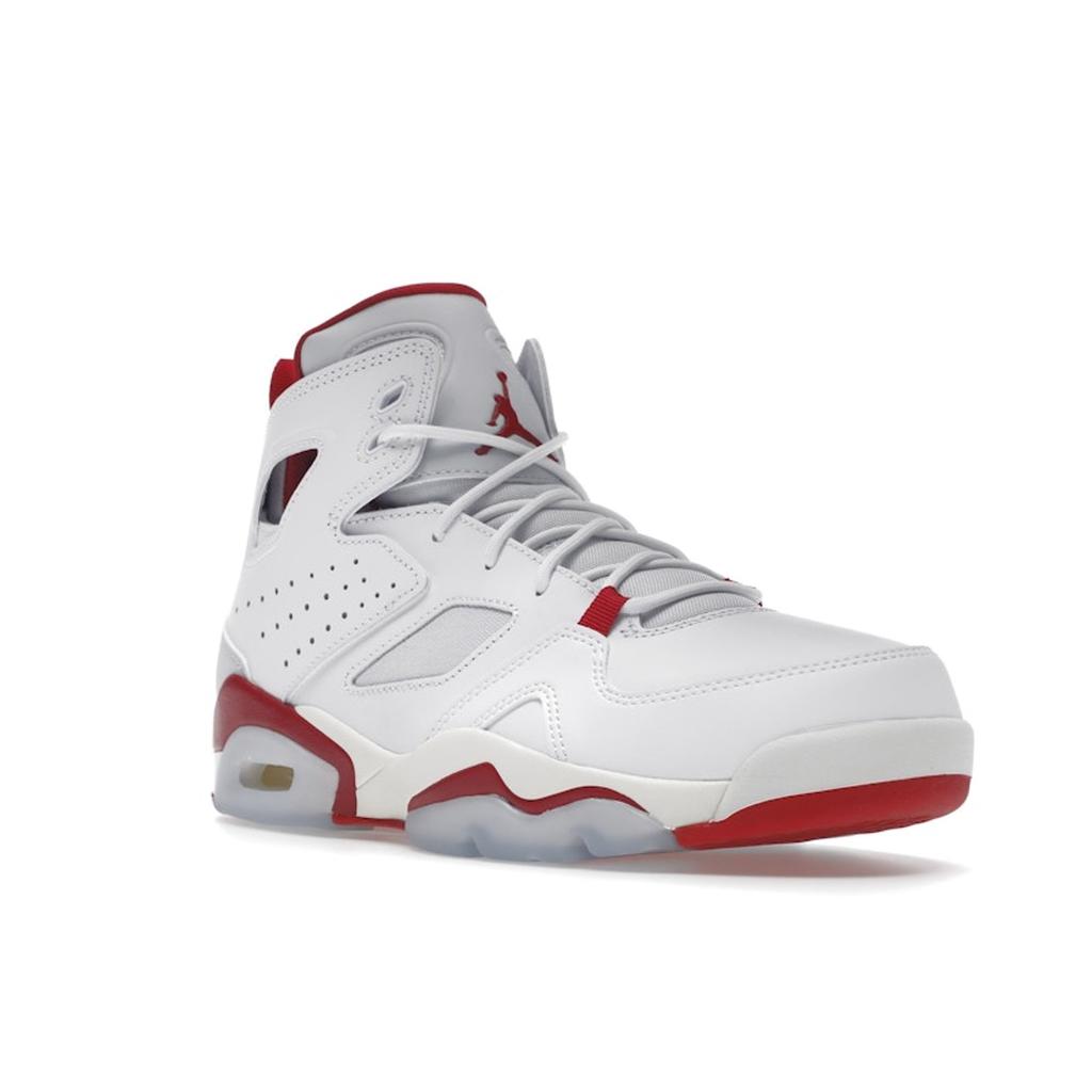 Air Jordan Flight Club 91 White Mystic Hibiscus Men Sneakers Pure-Platinum Sail DC7329-102