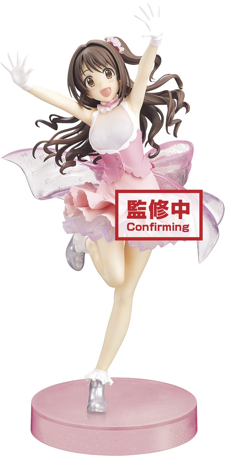 

Banpresto THE IDOLM@STER CINDERELLA GIRLS ESPRESTO est Dressy and motions Uzuki Shimamura