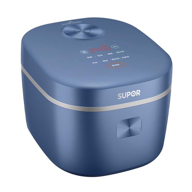SUPOR QC Series 3L Smart Multi-Function Rice Cooker CN plug (adapter included)