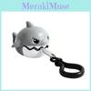 Cute Pull Line Shark Keychain Adorable Stress Relief Toy For Birthday And Graduation