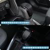 LIDUN Shift Knob Cover for Suzuki Jimny Nomad Jimny Sierra and Jimny Interior ABS 1 Piece Fiber Cover/Grip JC74W, JB74W, JB64W, Dress-Up Protector,