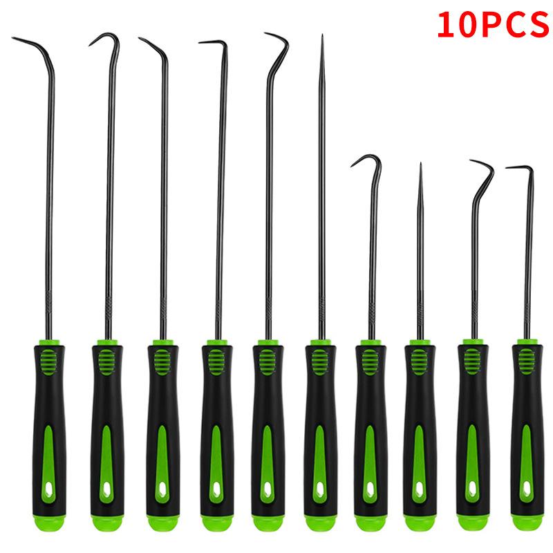 4-12 Pcs Precision Car Oil Seal Screwdriver Set O-Ring Gasket Puller Removal Tool Pick Hook Durable Tool
