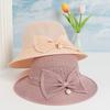 Summer Sun Hat For Women With Breathable Acrylic Material And Wide Brim