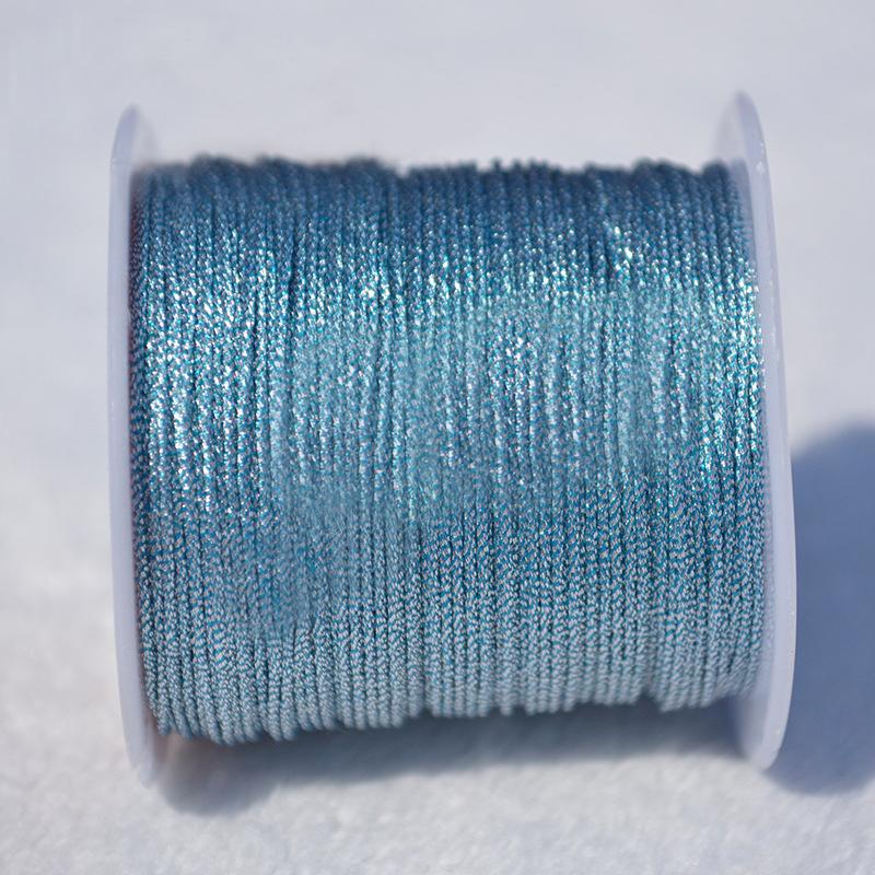 0.2mm 0.4mm 0.6mm 0.8mm Handmade DIY Wires Rayon Colorful Jewelry Making Bracelet Necklace Rope