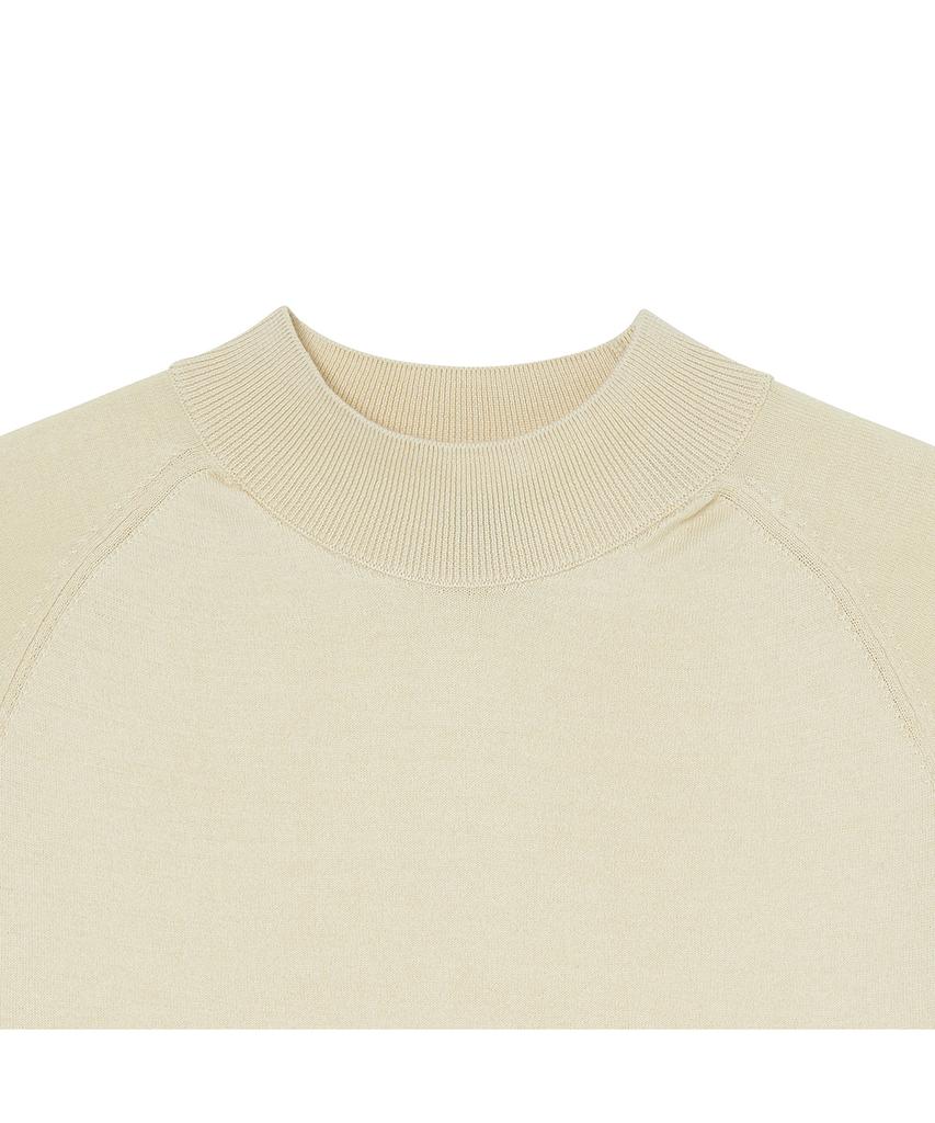 IOLO Women'S Cape Mock Neck_Cream