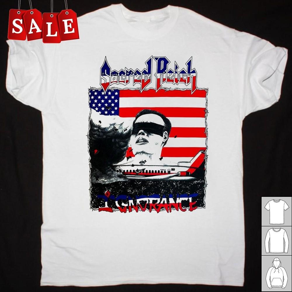 

New Sacred Reich Ignorance Gift For Fans Unisex S-5XL Shirt OS268 Unisex T-Shirt XXL