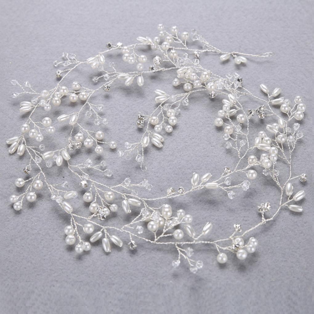 Women's Simple Hairband Headband (50cm) Crystal Hair Ornament