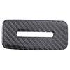 Soft Carbon Overhead Roof Microphone Trim Sticker For Nissan Frontier D41 +