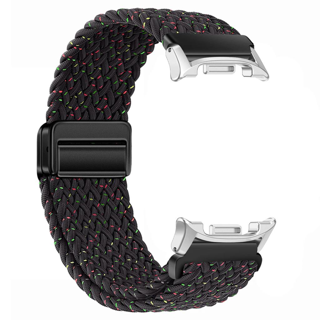 1 st Magnetiskt armband för Samsung Galaxy Watch 8 Band 40/44mm Sport Flätat Loop för Galaxy Watch 8 Classic/Ultra 2025 Band