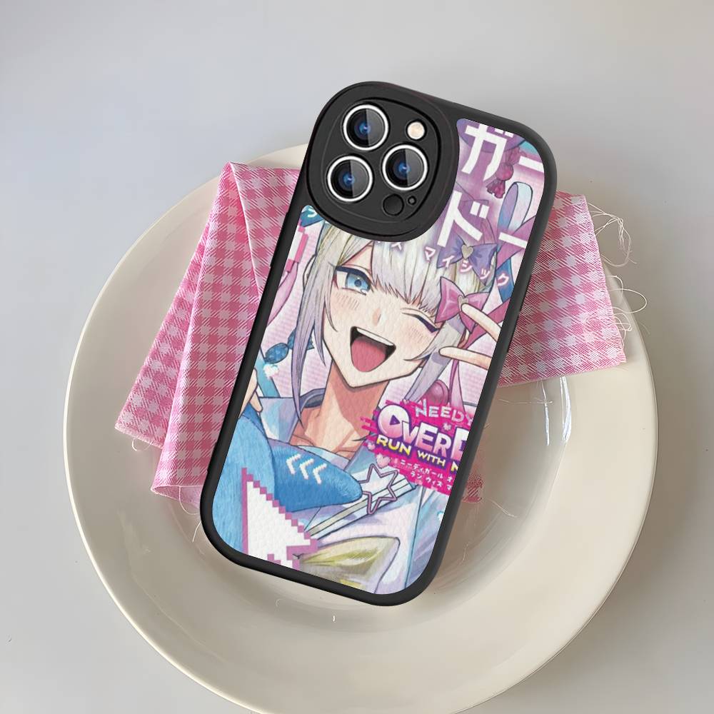

Чехол для телефона Needy Girl Overdose Game для iPhone 16 15 14 13 12 11 Pro Max Plus Кожаный Мягкий Чехол iphone XR