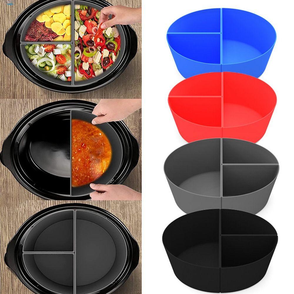 

Accessories Reusable Replacement Liners Slow Cooker Divider Liner Slow Cooker Liners Baking Basket
