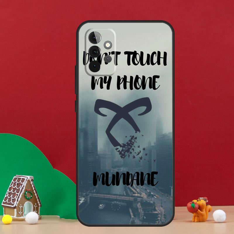 Shadowhunters Case For Samsung Galaxy A17 A06 A16 A56 A36 A54 A34 A14 A52 A32 A13 A23 A33 A53 A15 A35 A55