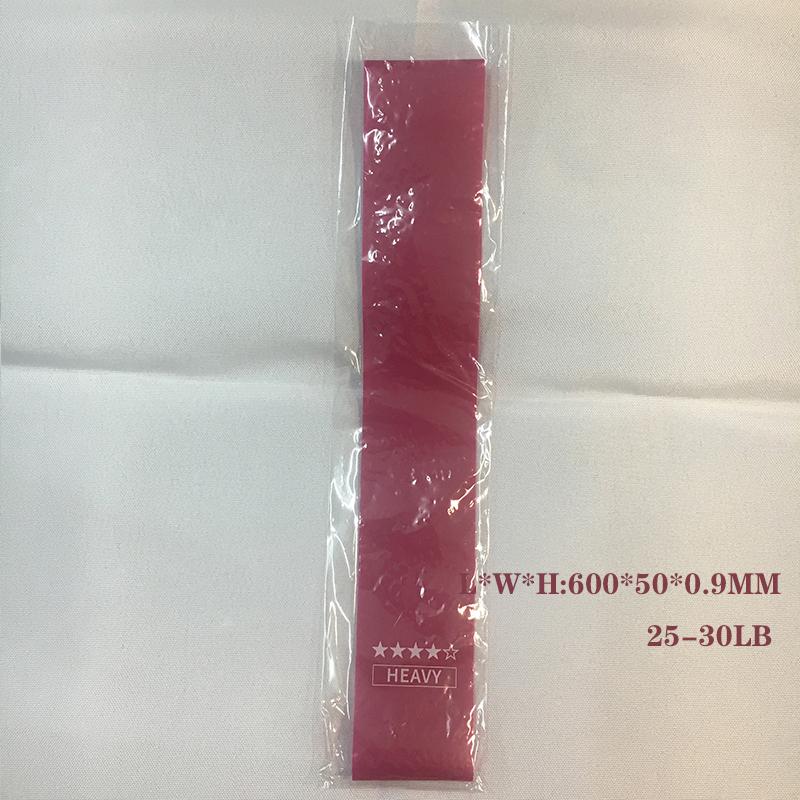 Fitness Training Stretch Rope Gym Training Spring Ring Pilates Resistance Bands Rubber Mini Bands Fitness Workout Equipment