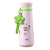 Stainless Steel Dopamine Thermos Cup Vacuum Light Luxury Rope Easy Cup Household Flower Teacup