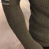 Premium Quality Fashion Men O-neck Knitting Sweater Long Sleeve Slim Fit Pullover Top