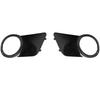 Car Accessories For Bmw 5 Series E39 M5 1998 1999 2000 2001 2002 2003 Front Bumper Lamp Shade Fog Lamp Frame Protection Frame