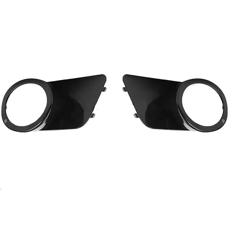 Car Accessories For Bmw 5 Series E39 M5 1998 1999 2000 2001 2002 2003 Front Bumper Lamp Shade Fog Lamp Frame Protection Frame
