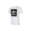 Originals Blackboard Logo T-Shirt 'White Black' Men's AY8899
