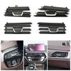 For BMW 5 Series 6 Series Front Rear Air Outlet Blade Repair Kit G30 G32 Air Conditioning Grille Repair Kit 64229329579