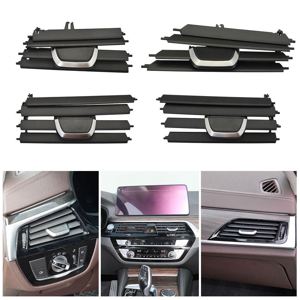 For BMW 5 Series 6 Series Front Rear Air Outlet Blade Repair Kit G30 G32 Air Conditioning Grille Repair Kit 64229329579