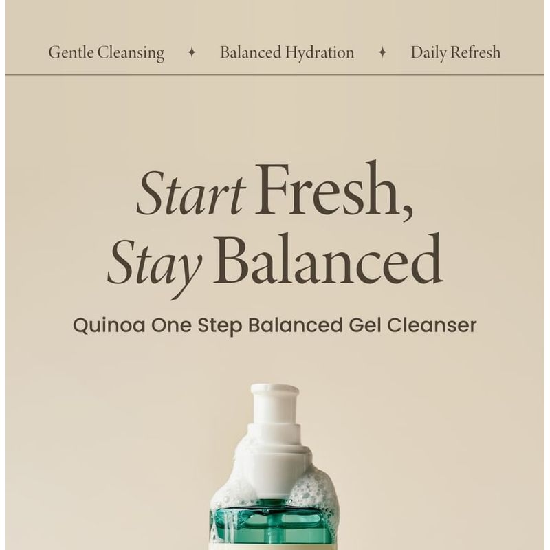 AXIS - Y - Quinoa One Step Balanced Gel Cleanser