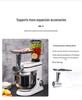 8L Multifunctional Kitchen Machine: Small Household Stand Mixer & Dough Kneader