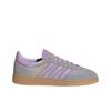 Adidas Handball Spezial Glory Grey Powder Plum Gum Damen Sneaker JR3646