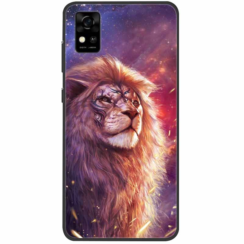 Phone Covers For ZTE Blade A31 / A 31 Lite Plus Case Print Cat Lion TPU Silicone Fundas For ZTE Blade A31 Cases A31Lite a31Plus