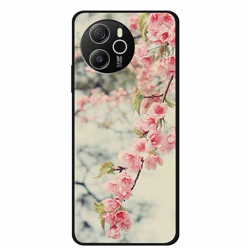 For Blackview Shark 8 Case Shark8 Black Silicone Soft Back Cover Case For Blackview Shark 8 Phone Case Cover 6.78" Coque Funda