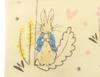 Marushin Peter Rabbit Face 34 X Sleeping 5605008500 Towel, 80cm, Peter, 100% Cotton, Embroidered,