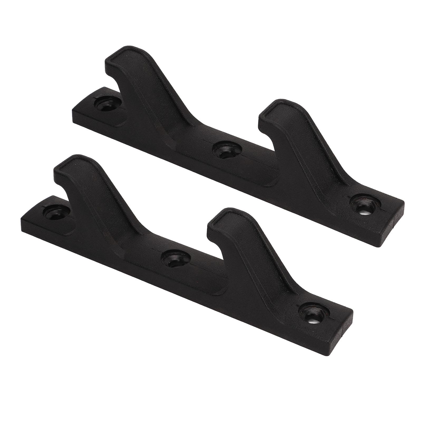 2Pcs Wall Mounted Horizontal Barbell Holder Wall Mount Barbell Rack for Home Gyms Basements