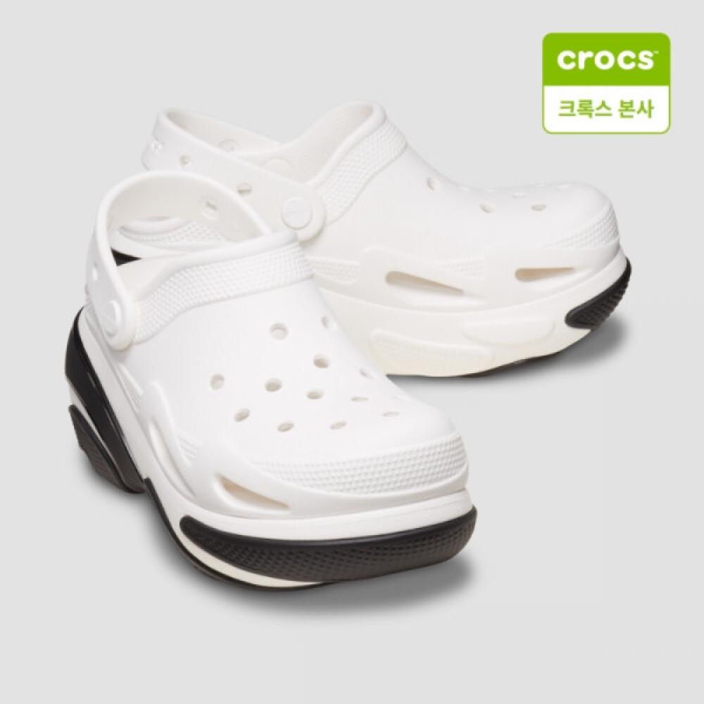 

Crocs Starfield Suwon Bubble Crush Clogs White 210061 100 M7W9(260mm)