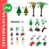 Plant Tree Botanical Parts & Pieces Set Garden Forest Jungle Farm Park Flower Brick Accessories