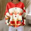 Women's Casual Shirts Long Sleeve Tops Button Up V Neck Loose Knit Fall Favorites For Women