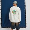 MLB SS24 Sweatshirt Unisex Cream 3AMTQ0141-50CRS
