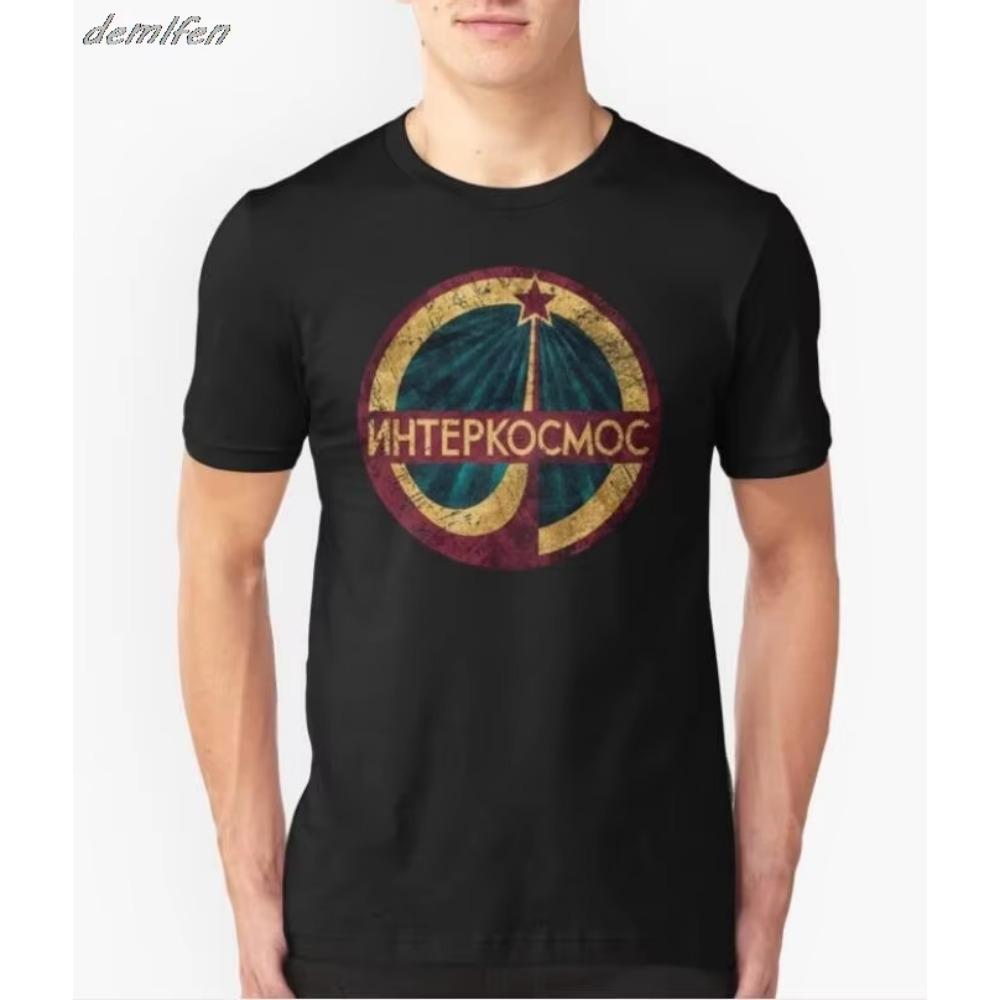 Russia CCCP Yuri Gagarin T-Shirt USSR Summer Cotton Short Sleeve O-Neck Men's T Shirt Family Soviet Cosmonaut 1961 T-shirt S-3XL
