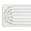 Quick Dry Diatomite Sink Splash Guard 23.62x3.94in Diatomite Fast Drying Sink Faucet Mat for Bathroom Counter