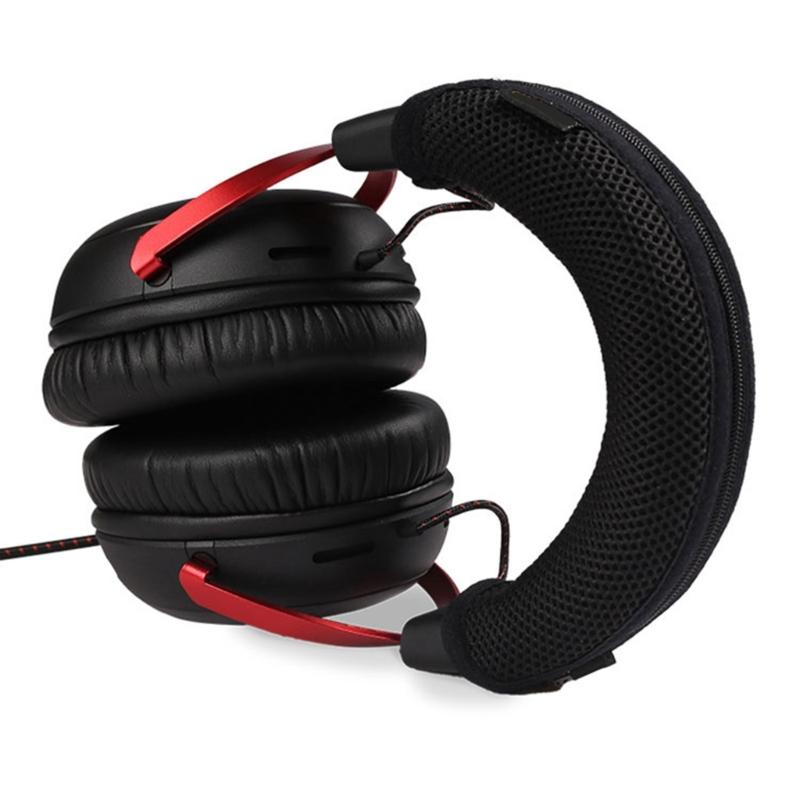 Replacement Headband Cushion for Cloud III Headphone Headbeam Sleeve Caps Improve Headsets Comfort and Durability
